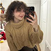 Profesora de inglés apta para edades a partir de 5 años, hasta nivel C1.